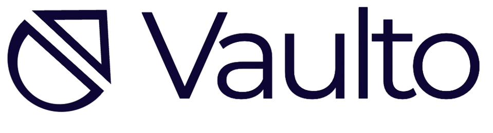 VaultoAI - AI-powered crypto search engine and analytics platform logo